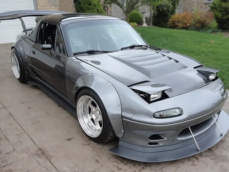 Miata modded