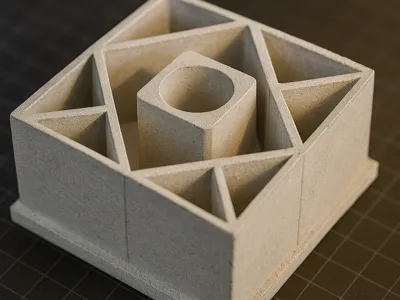 3D Multi Desk Organiser 