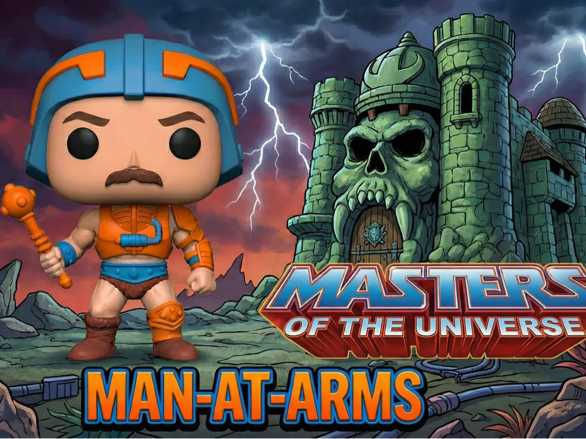 Masters of the Universe - Man-at-arms - Free 3D Print Model - MakerWorld