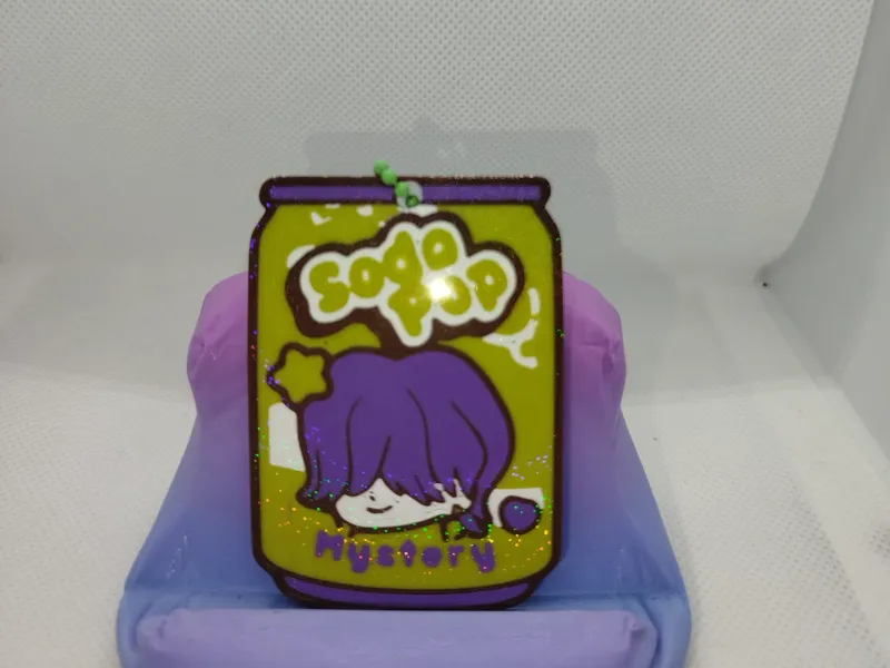 mystery soda pop