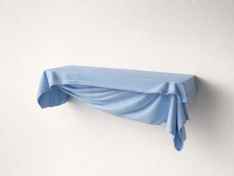 The Little Blue Comfort Shelf