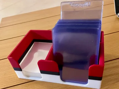 Card sleeve - 3D Print Files Free Download - MakerWorld