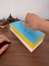 5-compartment single plate with lid