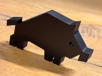 0.2mm layer, 2 walls, 10% infill