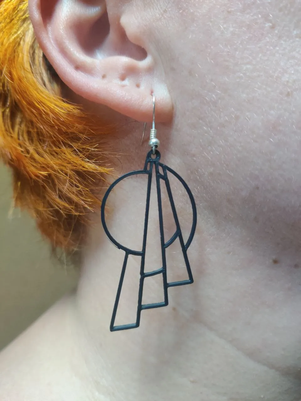Parallax Earrings view 3