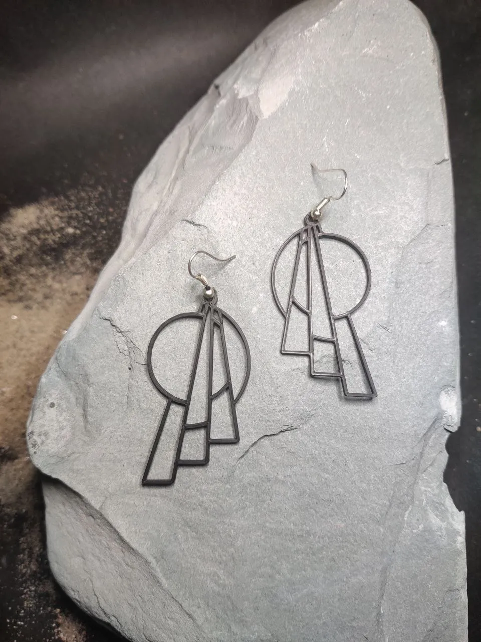 Parallax Earrings view 2