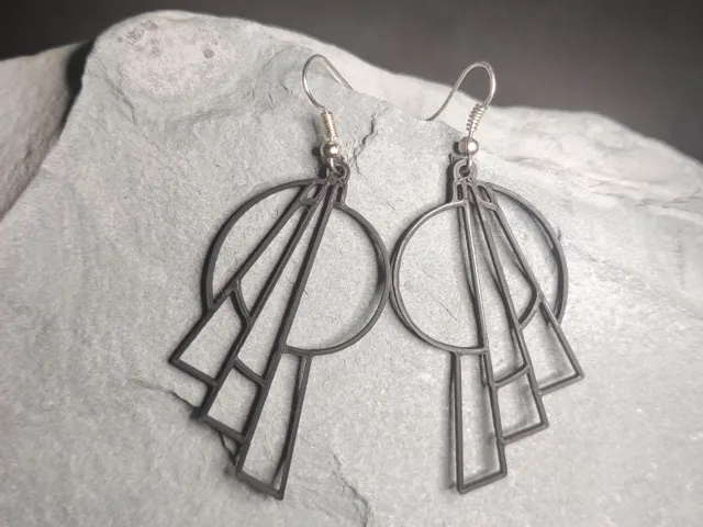 Parallax Earrings