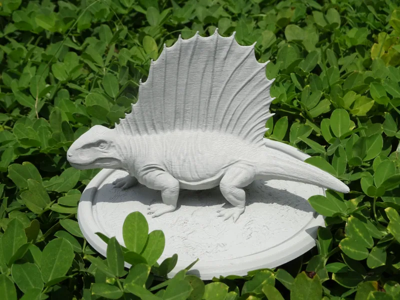 Dimetrodon Dinosaur Statue
