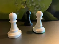 Pion d'échecs de remplacement 36 mm — photo 1