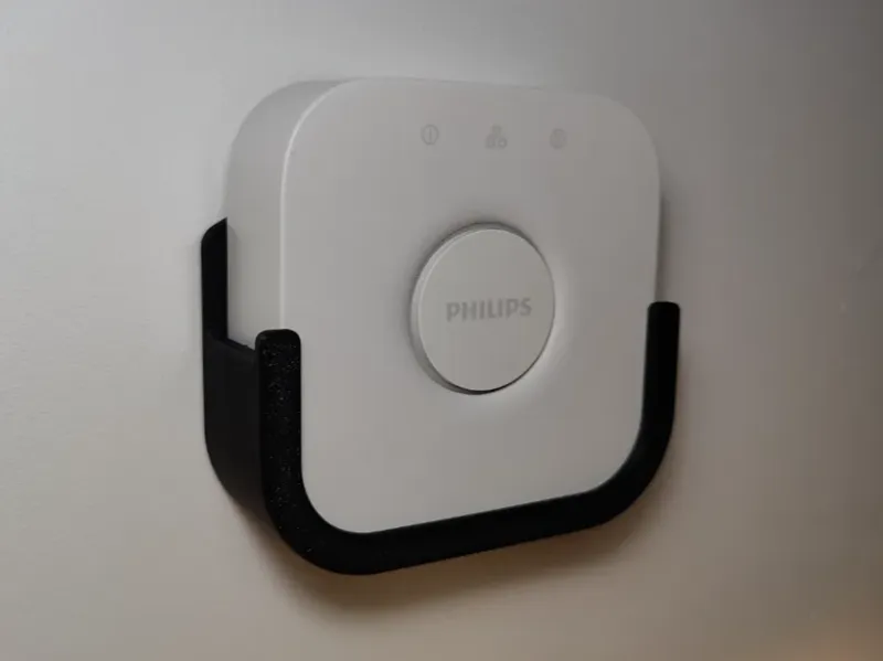 Hue Bridge Wall Mount - Glue Version
