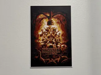 Stranger Things HueForge