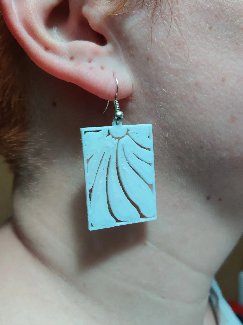 Whisperleaf Flow Earrings view 4