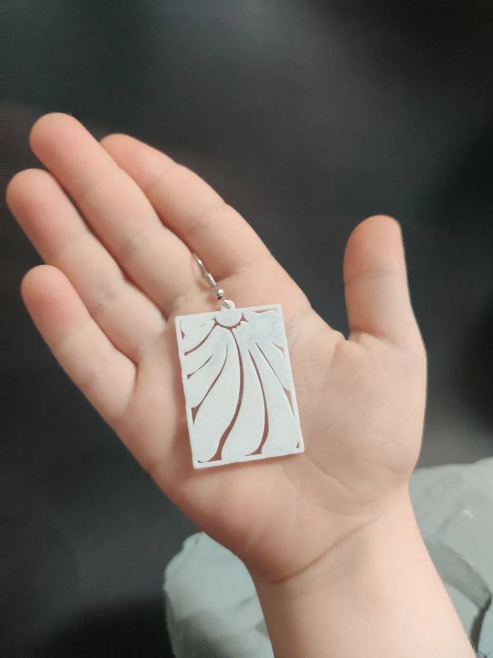 Whisperleaf Flow Earrings view 2