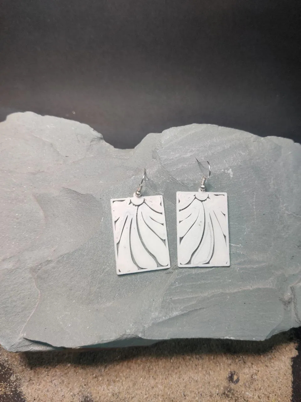 Whisperleaf Flow Earrings view 3