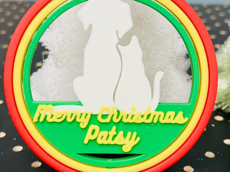 Xmas Ornament Custom Patsy by Makerlab