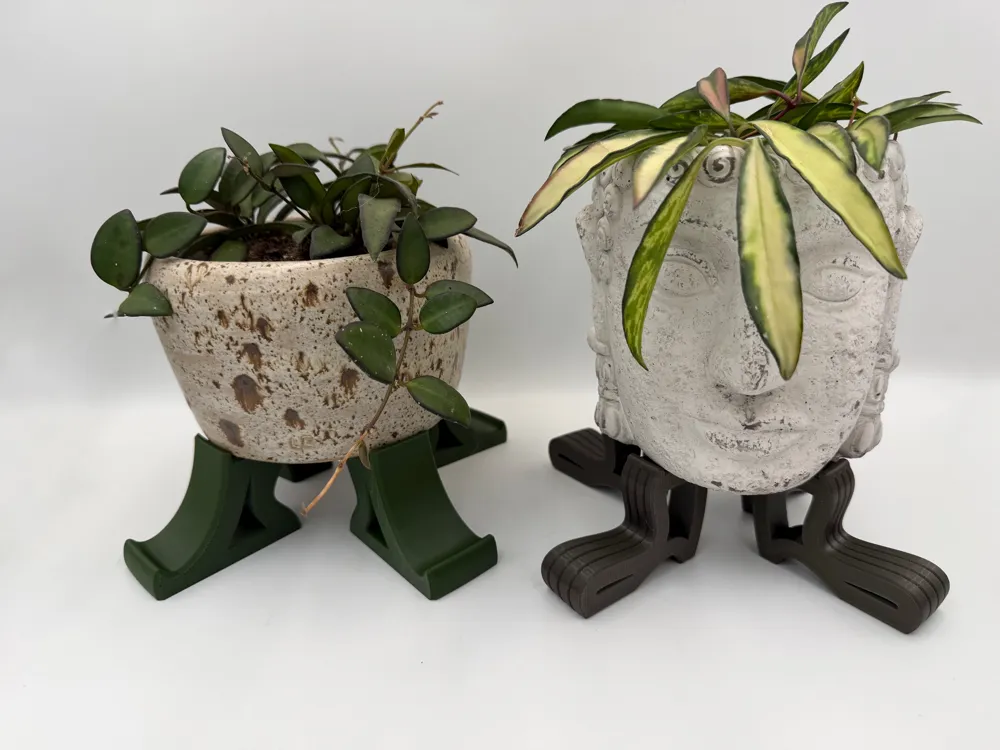 Pot Feet - Free 3D Print Model - MakerWorld
