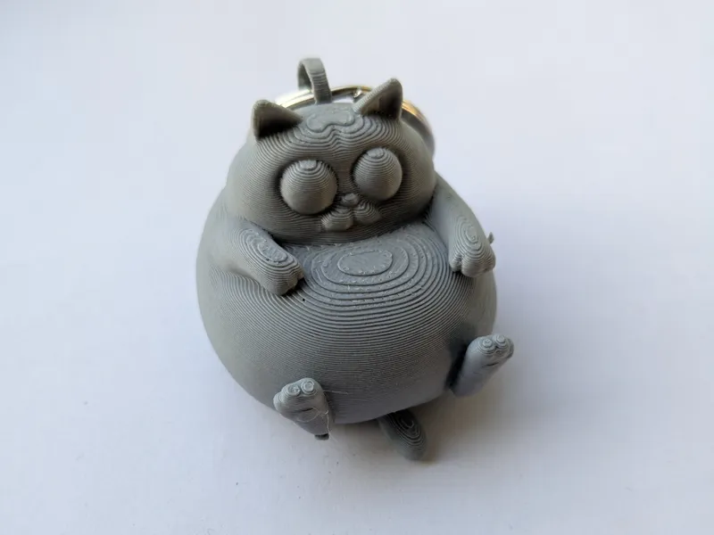 Kitty Cat Keychain V2