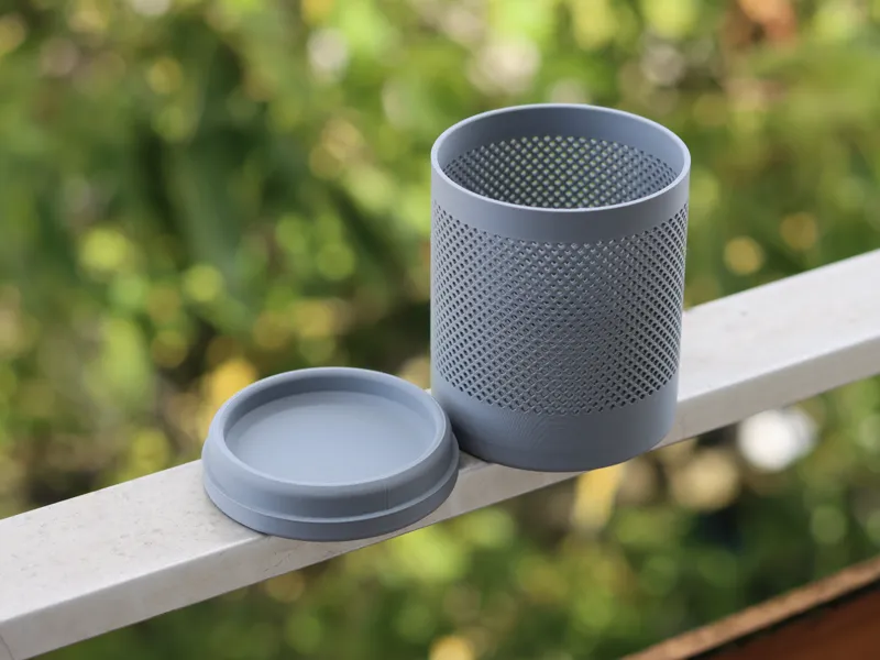 Decorative container - also ideal for silica gel