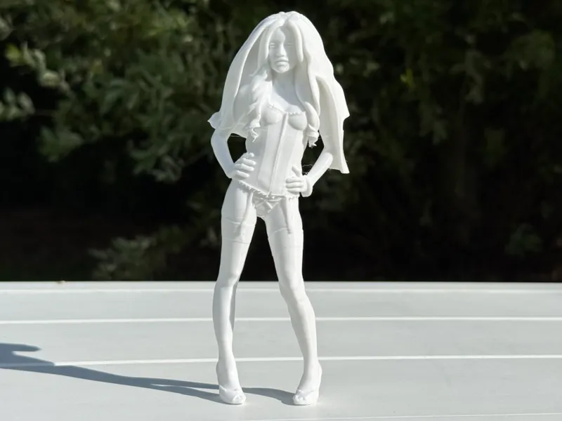 Melanie R - 3D figurine