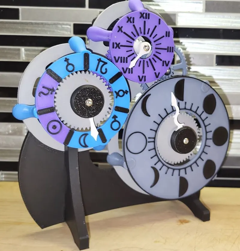 All in One Clock