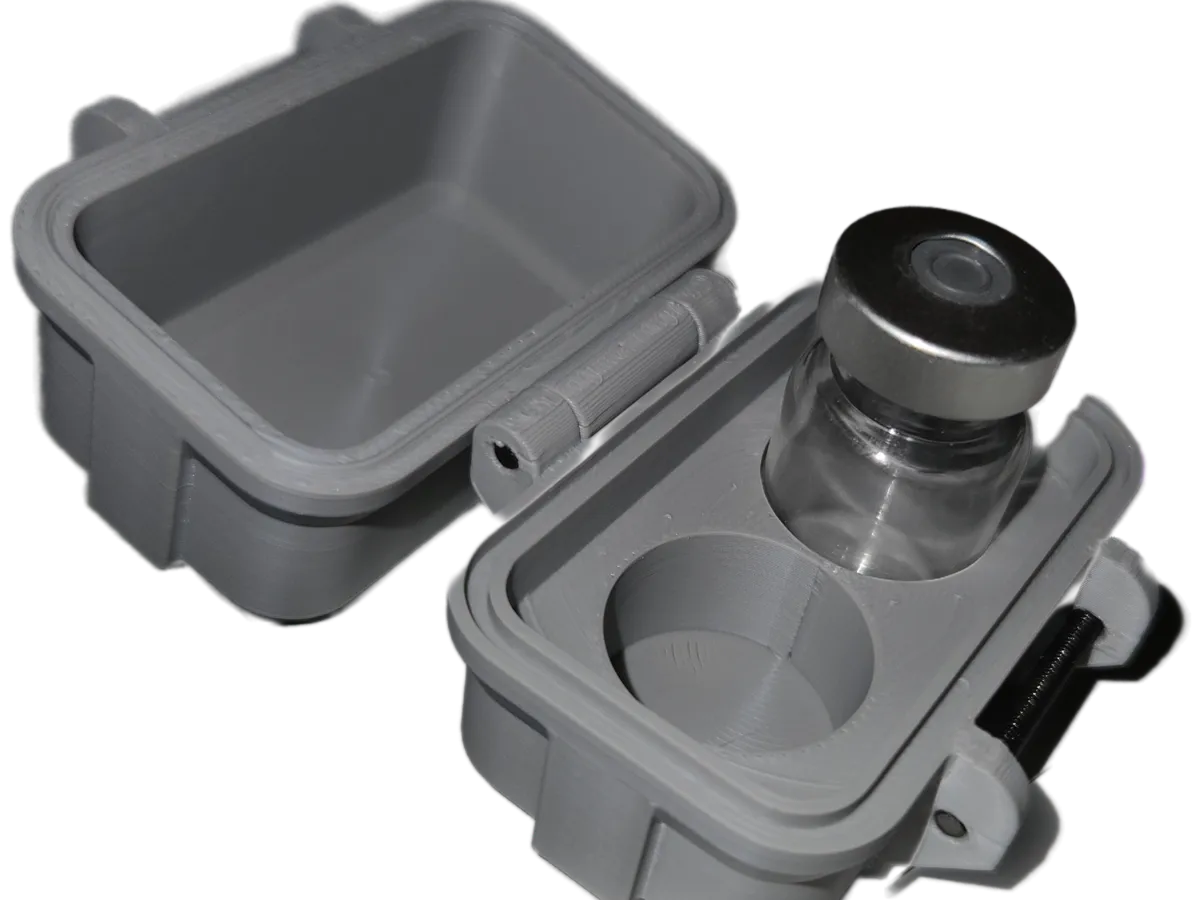 Boîtier pour 2 flacons de 5 ml