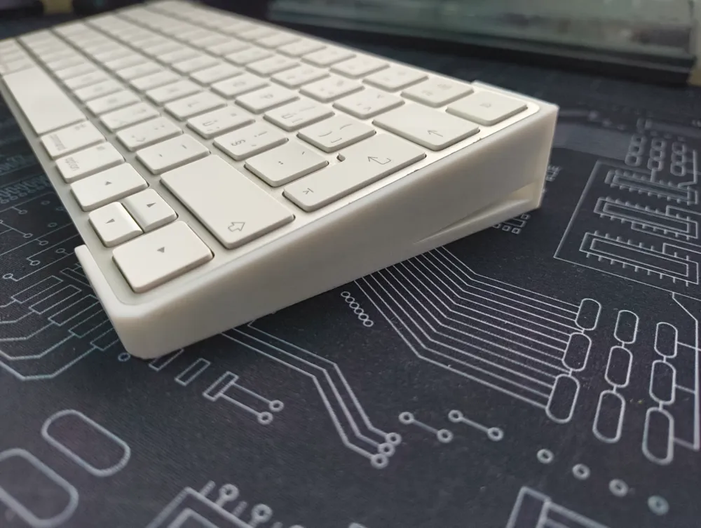 Magic Keyboard Riser Apple Magic Keyboard Lifter/Riser Remixed by Milkic - MakerWorld