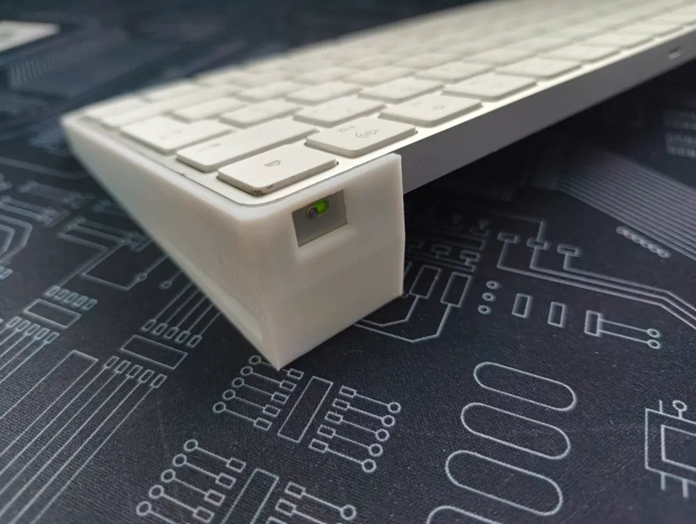 Magic Keyboard Riser Apple Magic Keyboard 2 Lifter/Riser - Free 3D Print Model - MakerWorld