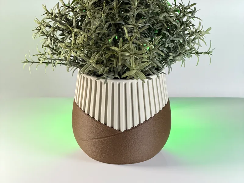 Two Tone Split Flower Pot (no AMS needed)