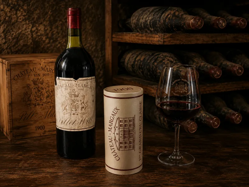 Bouchon Château Margaux 1900