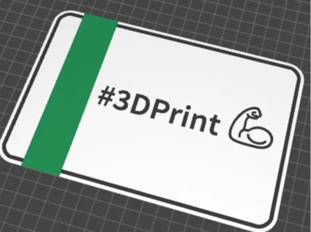 Simple Sing #3DPrint 