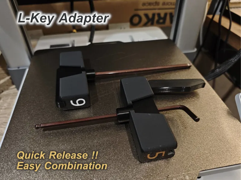 L-Key Adatper (quick release)