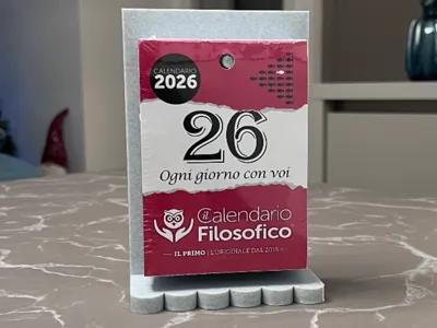 Philosophical Calendar Stand