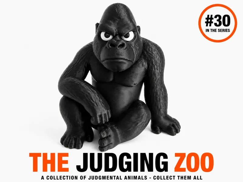 Grumpy Gorilla – The Judging Zoo #30 |AMS + NO AMS
