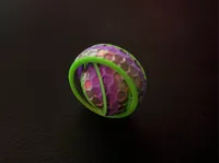 Bague fidget nid d'abeille — photo 2