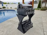 0.2mm layer, 3 walls, 15% infill