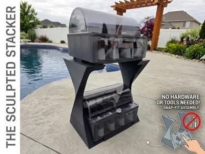 The Sculpted Stacker for AMS 2 PRO