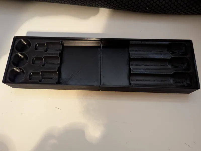 Gridfinity Socket Extension Holder 