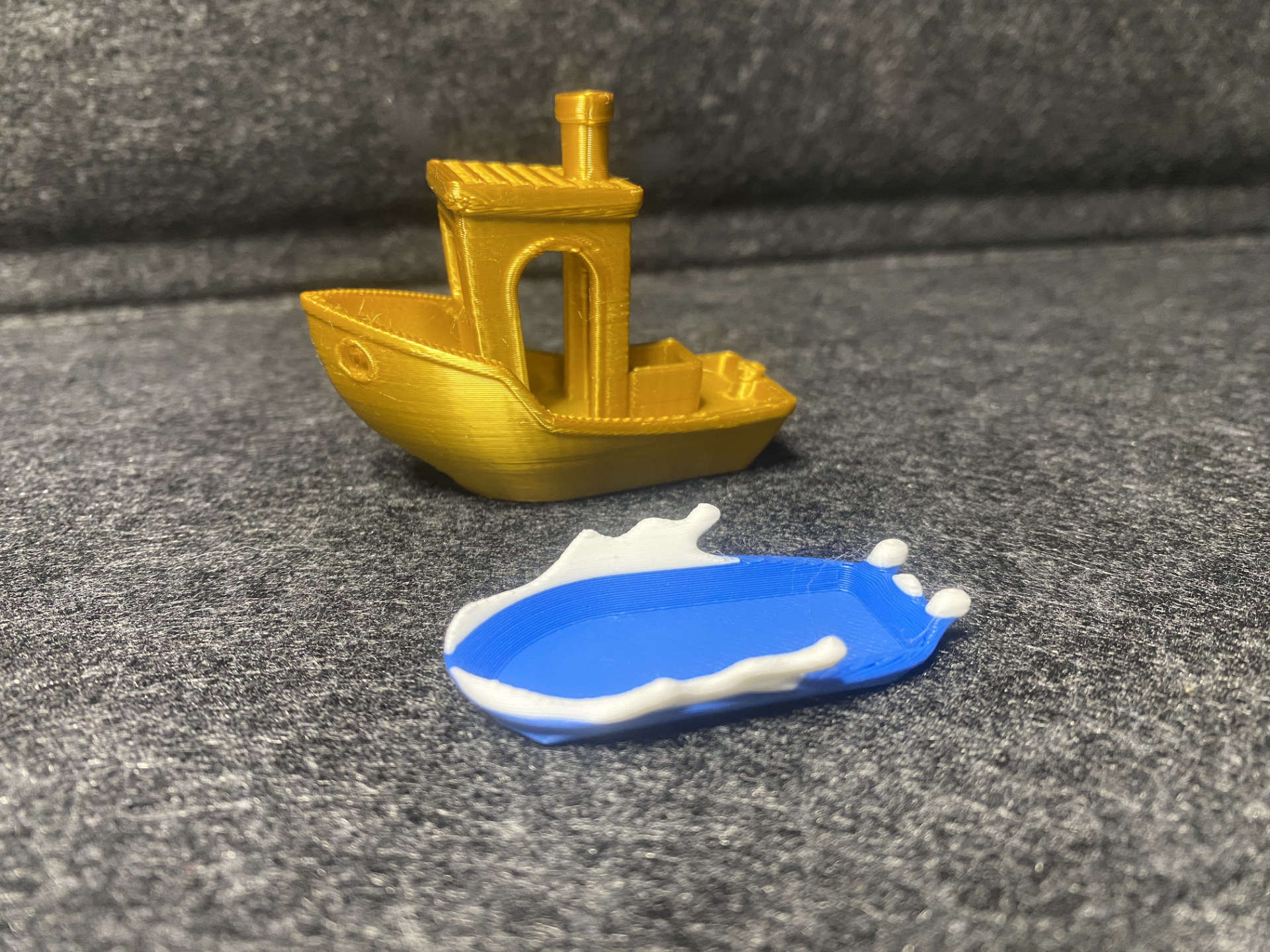 Benchy water splash!