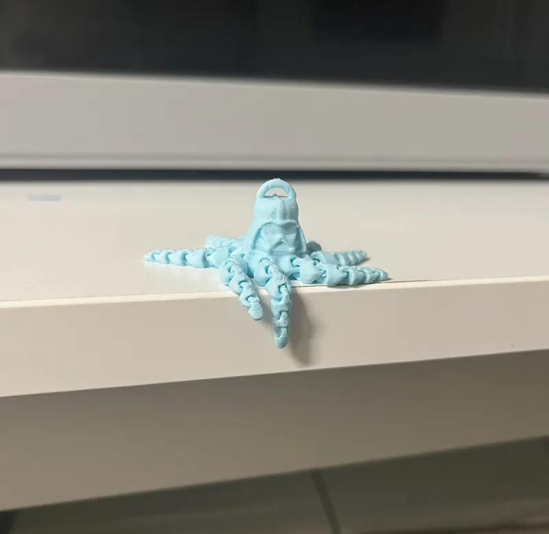 Flexi Octo Darth Vader Keychain