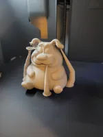 Sculpture de chien tout rond — photo 2