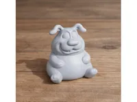 Sculpture de chien tout rond — photo 1