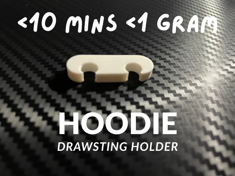 Hoodie Drawstring Holder