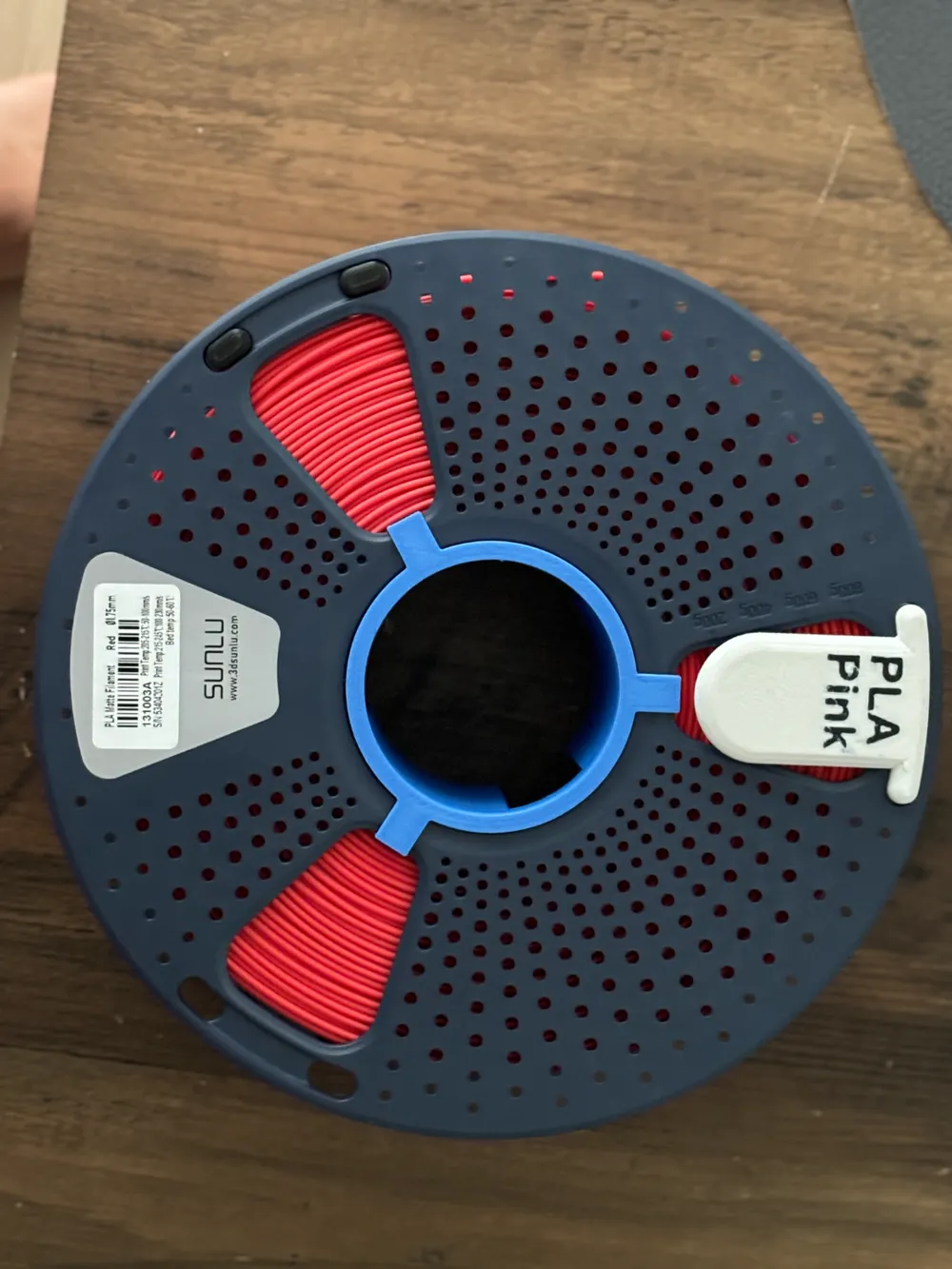 Sunlu Spool 2024 Filament Clip with RFID Holder by J3D Design - MakerWorld