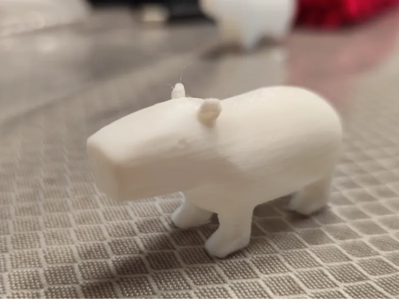 Miniature Desktop Capybara - Easy Support Edition