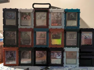 Modular MTG Deck Box System