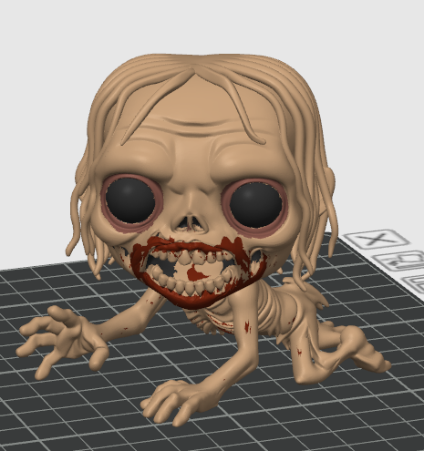 Miniatura 2 do modelo 3D The Walking Dead Walker