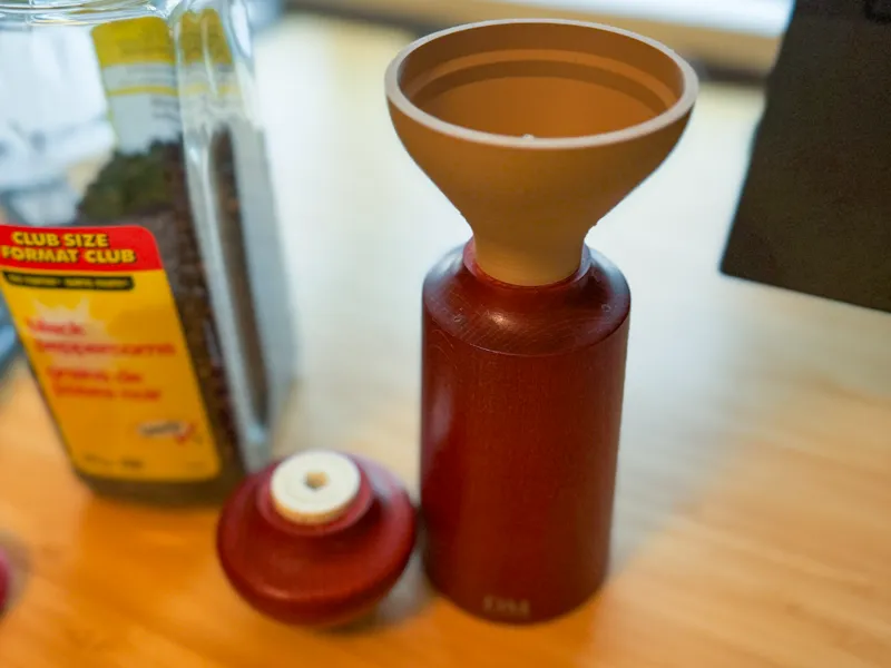 Pepper Mill Funnel - Crushgrind 25mm compatible