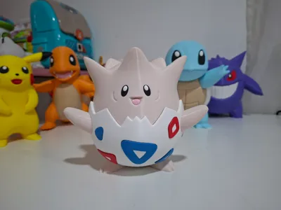 #0175 Togepi HQ - 15cm Multiparts