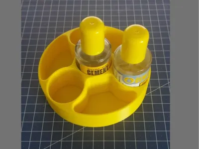 AMMO MIG GLUE STAND for 4 bottles