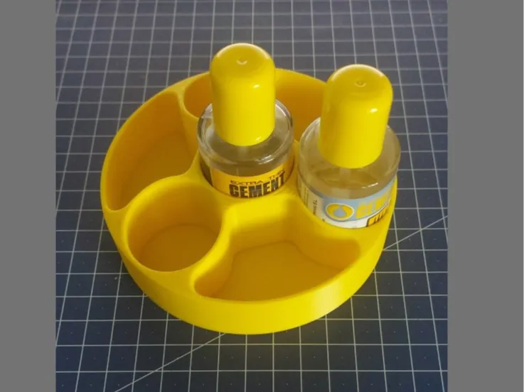 AMMO MIG GLUE STAND for 4 bottles